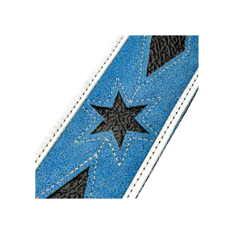 Levy's MJH317-005 - Skórzany pasek do gitary