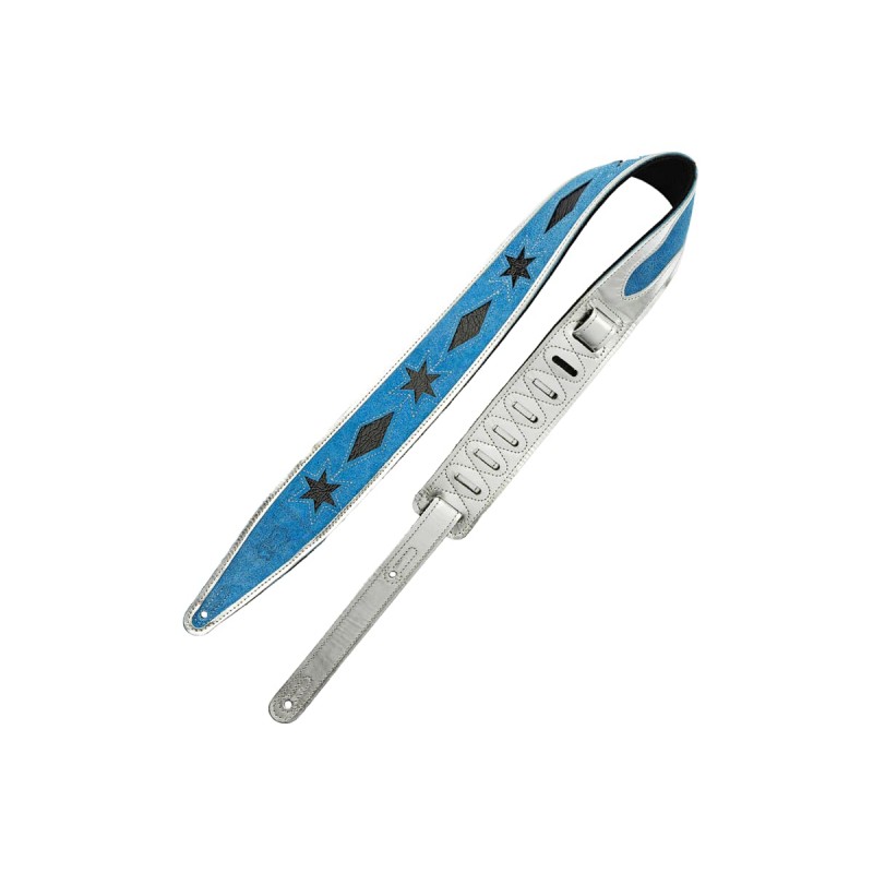 Levy's MJH317-006 - Skórzany pasek do gitary