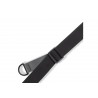 Levy's MRHSS-BLK - Skórzany pasek do gitary