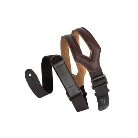 Levy's MRHSS-DBR - Skórzany pasek do gitary
