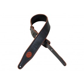 Levy's MSS17-BLK - Skórzany pasek do gitary