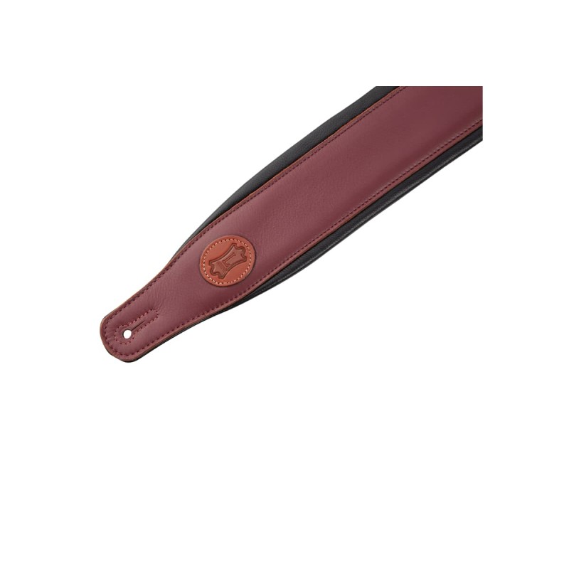 Levy's MSS2-BRG - Skórzany pasek do gitary