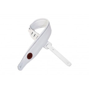 Levy's MSS2-WHT - Skórzany pasek do gitary