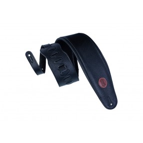 Levy's MSS2-4-BLK - Skórzany pasek do gitary basowej