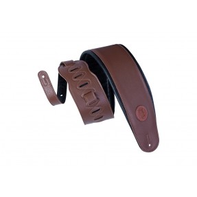 Levy's MSS2-4-BRN - Skórzany pasek do gitary basowej