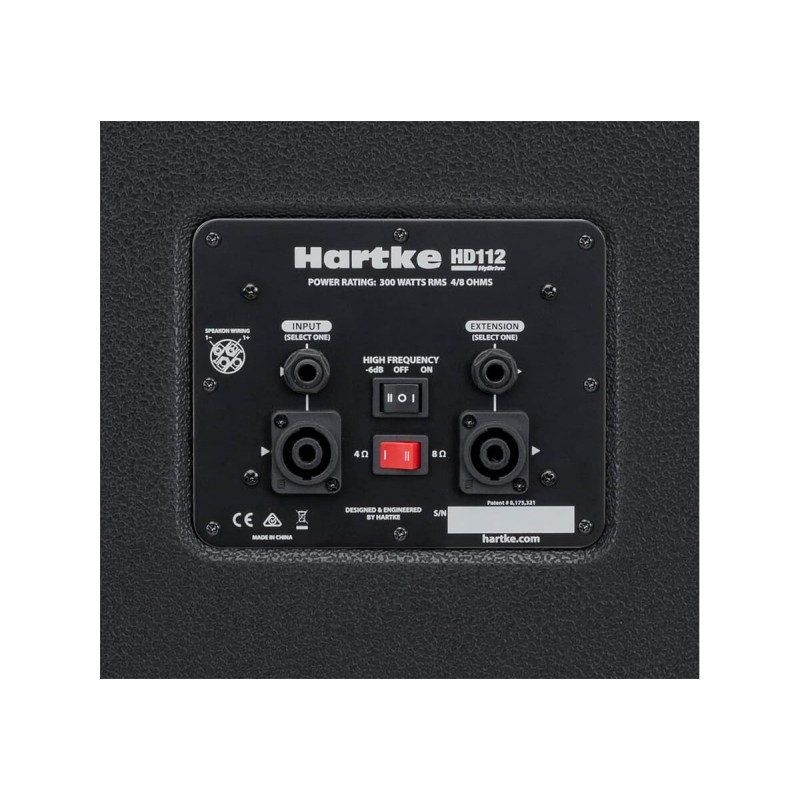 Hartke HyDrive HD112 - Kolumna basowa 1 x 12"