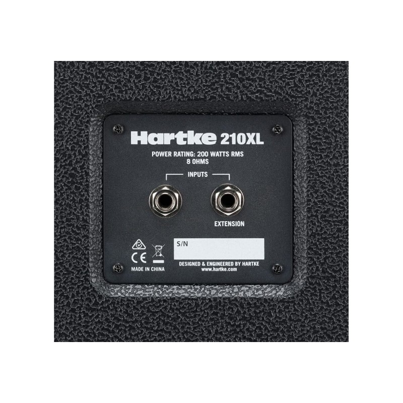 Hartke 210XL v2 - Kolumna basowa 2 x 10"