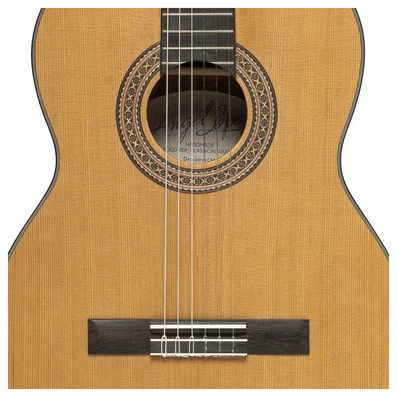 Angel Lopez Graciano CM - gitara klasyczna - 3 - Gitary klasyczne - Gitara klasyczna Angel Lopez Graciano CM Rozmiar: 4/4 Top: L