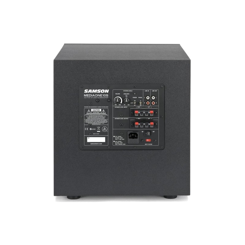 Samson MediaOne 10S - Aktywny subwoofer studyjny