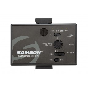 Samson GMM Receiver - Cyfrowy system bezprzewodowy do mobilnego przesyłania obrazu wideo