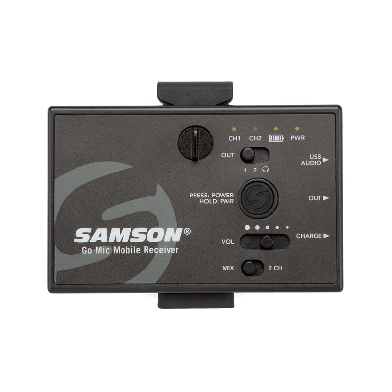 Samson GMM Receiver - Cyfrowy system bezprzewodowy do mobilnego przesyłania obrazu wideo