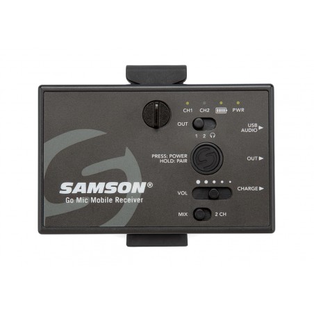 Samson GMM Receiver - Cyfrowy system bezprzewodowy do mobilnego przesyłania obrazu wideo