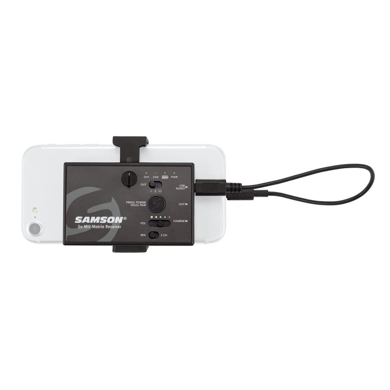 Samson GMM Receiver - Cyfrowy system bezprzewodowy do mobilnego przesyłania obrazu wideo