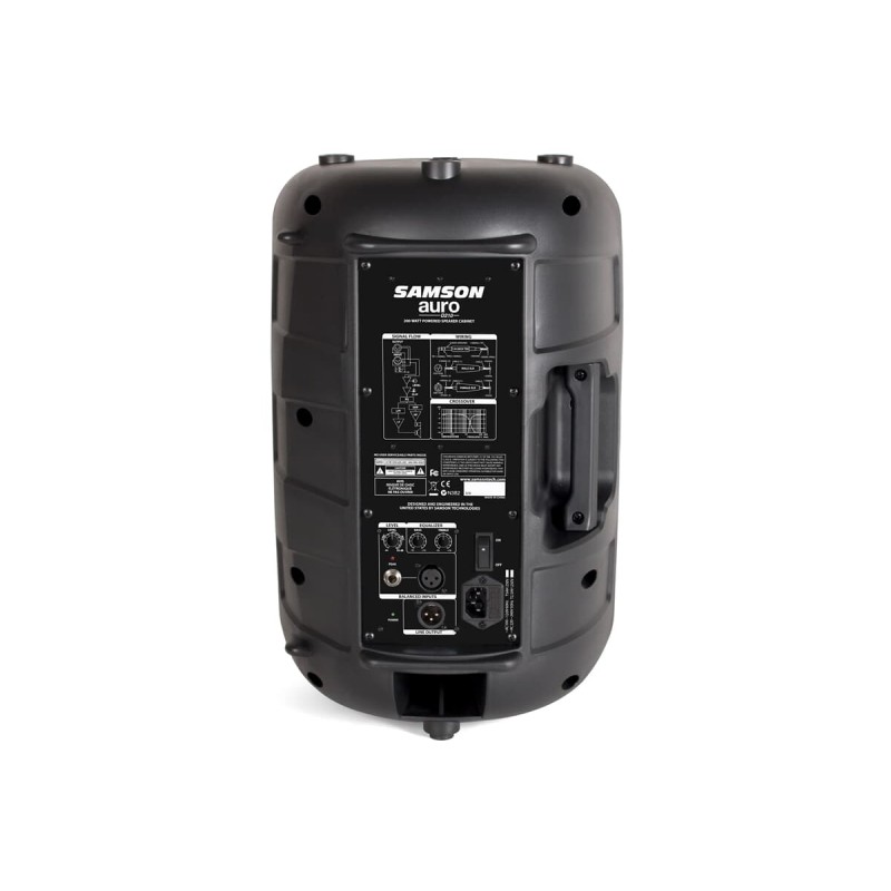 Samson Auro D210 - Kolumna 10" aktywna PA