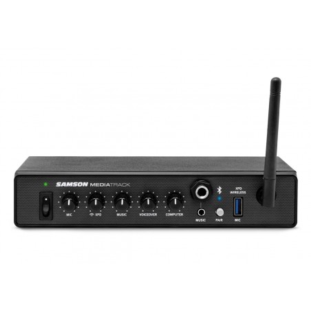 Samson MediaTrack - Mikser do montażu w szafie rack