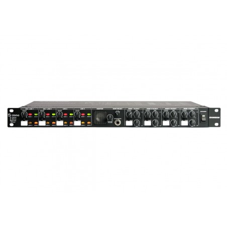 Samson S-ZONE - Mikser stereo do montażu w szafie rack