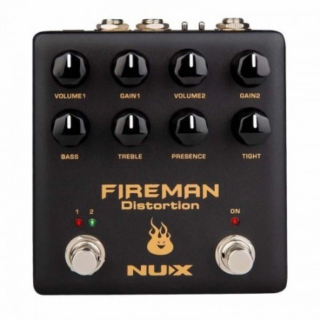 Nux NDS-5 Fireman - efekt gitarowy