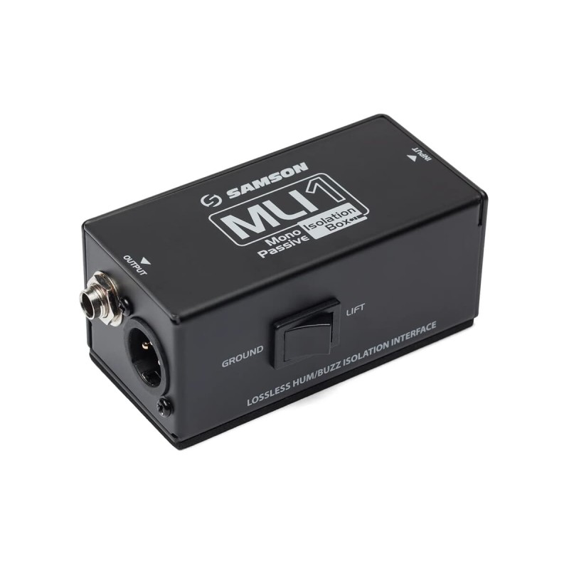 Samson S-Max MLI1 - Pasywna skrzynka izolacyjna Mono