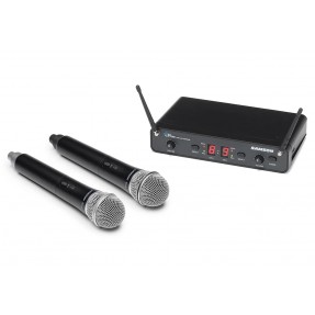 Samson Concert 288m Dual Handheld System 823-832 MHz - Podwójny bezprzewodowy system z mikrofonemi doręcznymi