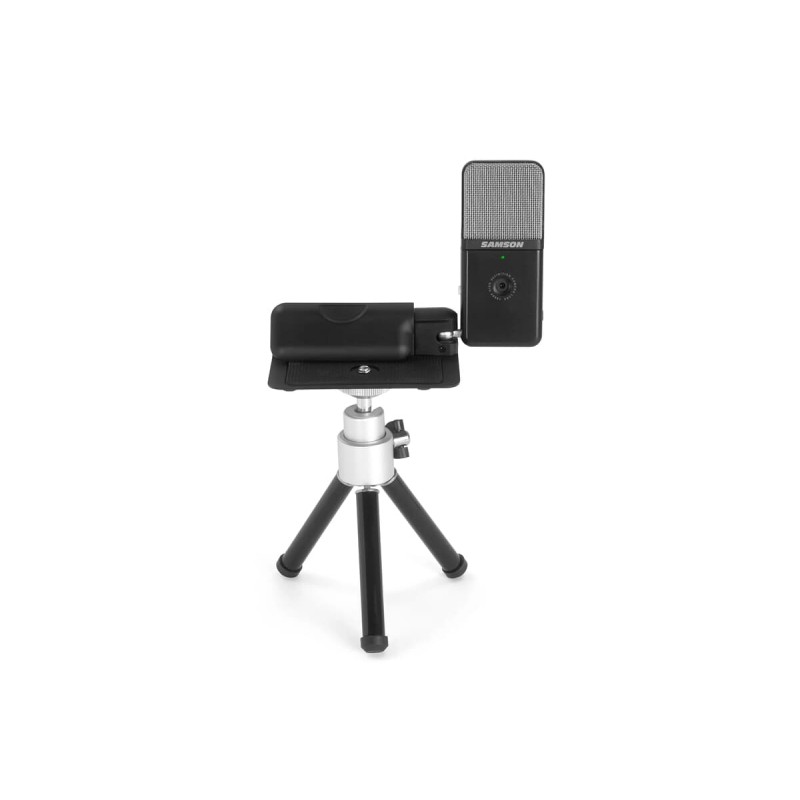 Samson Go Mic Video - Przenośny mikrofon USB z kamerą internetową HD