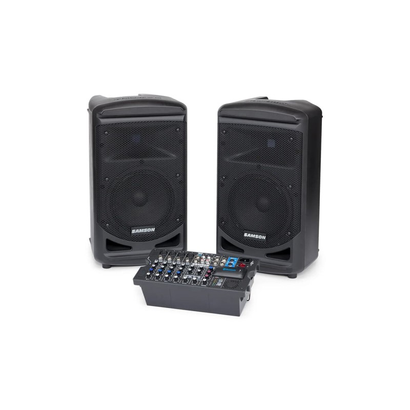 Samson Expedition XP800 - Przenośny system nagłośnieniowy z Bluetooth