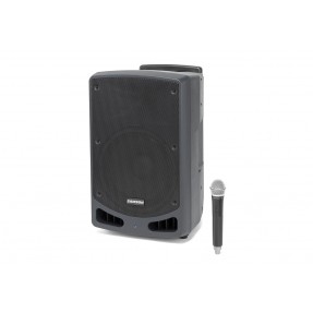 Samson Expedition XP312w 470-494 MHz - Przenośny system nagłośnieniowy z ręcznym mikrofonem bezprzewodowym