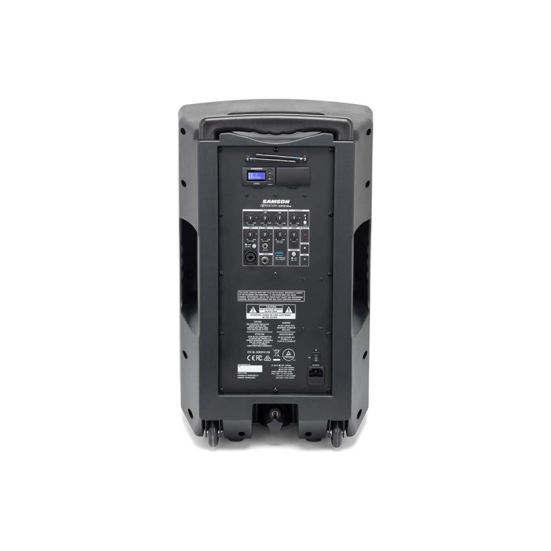 Samson Expedition XP312w 470-494 MHz - Przenośny system nagłośnieniowy z ręcznym mikrofonem bezprzewodowym