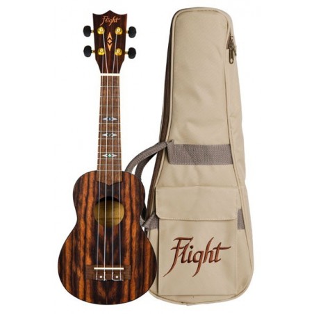 FLIGHT DUS460 AMARA - ukulele sopranowe z pokrowcem