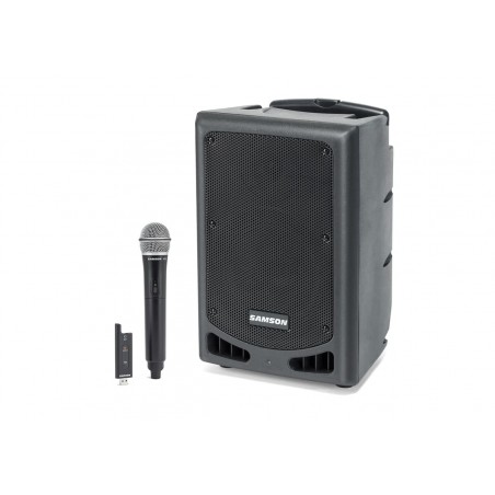 Samson Expedition XP208w - Przenośny system nagłośnieniowy z ręcznym mikrofonem bezprzewodowym