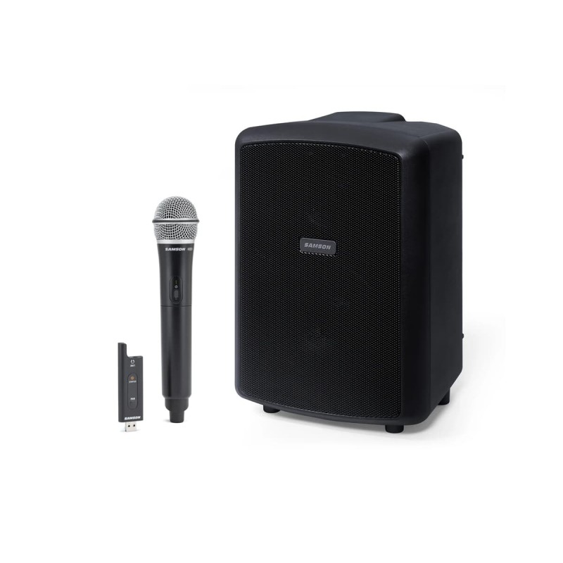 Samson Expedition EXPLOR W/WRLS HH - Przenośny system nagłośnieniowy z ręcznym mikrofonem bezprzewodowym
