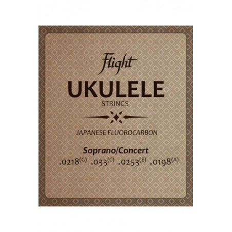 FLIGHT FUSSC100 - struny do ukulele