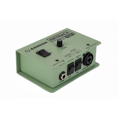 Samson S-Max Retrack - Re-amp box