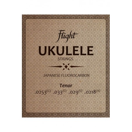 FLIGHT FUST100 - struny do ukulele