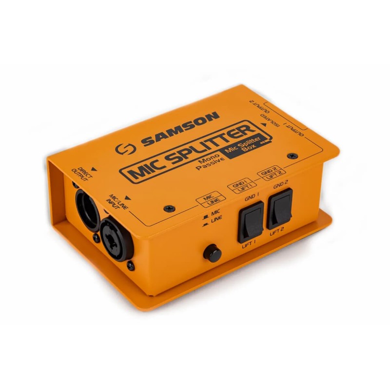 Samson S-Max Mic Splitter - Rozdzielacz mikrofonowy