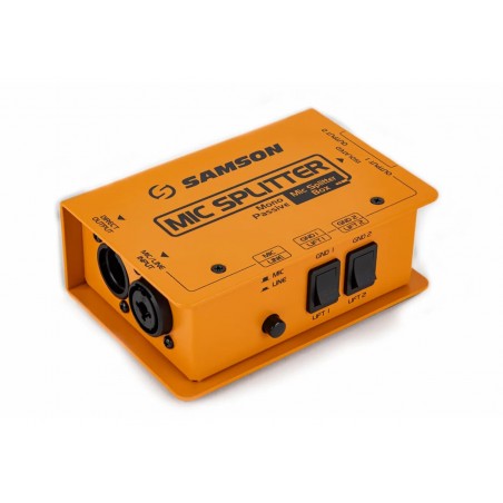 Samson S-Max Mic Splitter - Rozdzielacz mikrofonowy