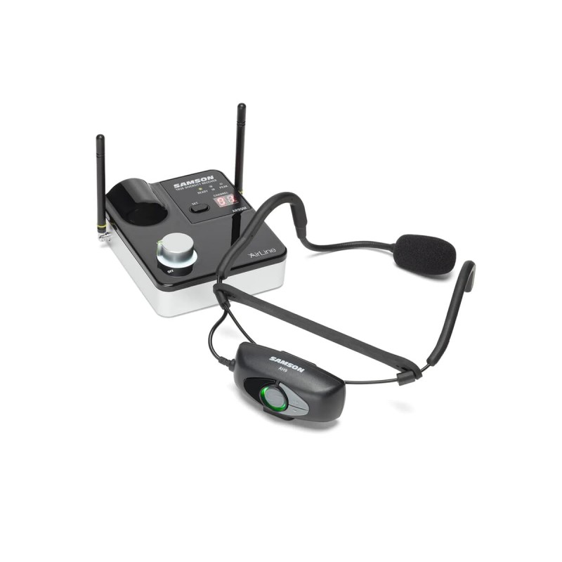 Samson Airline 99m Fitness Headset System 863-865 MHz - System bezprzewodowy do fitnessu