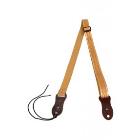 FLIGHT S46 BLACK GOLD - pasek do ukulele