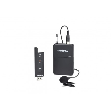 Samson XPD2 Presentation Wireless System - System bezprzewodowy z mikrofonem Lavalier