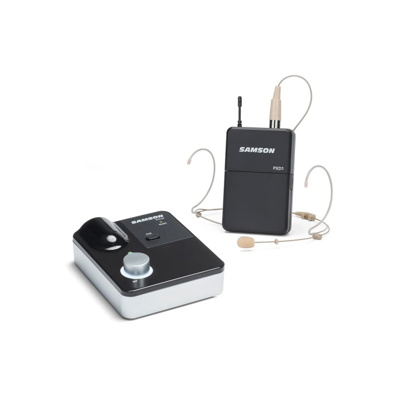 Samson XPDm Headset System - System bezprzewodowy z mikrofonem nagłownym