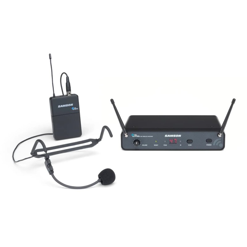 Samson Concert 88X Earset System 470-494 MHz - System bezprzewodowy z mikrofonem nagłownym