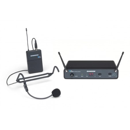 Samson Concert 88X Earset System 863-865 MHz - System bezprzewodowy z mikrofonem nagłownym