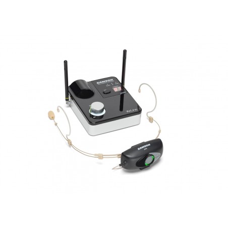 Samson Airline 99m Double Earset System 863-865 MHz - System bezprzewodowy z mikrofonem nagłownym