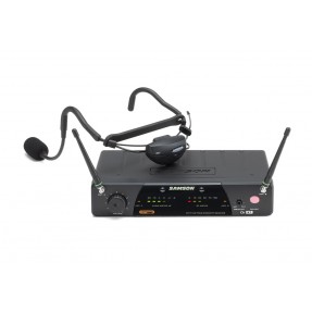 Samson Airline 77 Aerobics System 490.975 MHz - System bezprzewodowy z mikrofonem nagłownym do fitnessu