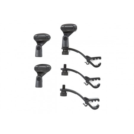 Samson DMC 200 - Zestaw 3 uchwytów do mikrofonów perkusyjnych