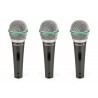Samson Q6 3 Pack - Zestaw mikrofonów dynamicznych
