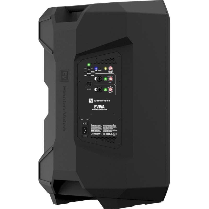 Electro Voice EVIVA 15P kolumna aktywna - 4 - Kolumny aktywne - EVIVA 15P to aktywny przenośny głośnik, który oferuje wysoką jak