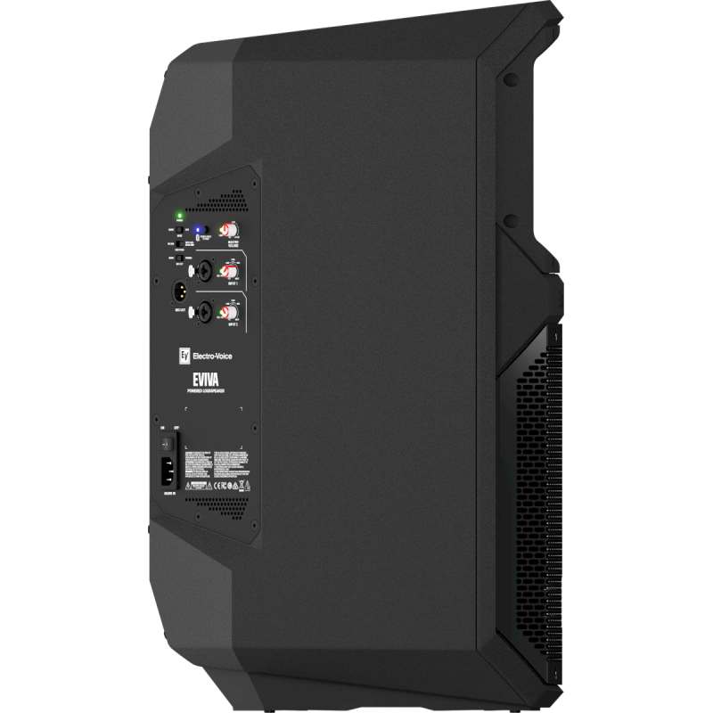 Electro Voice EVIVA 12P kolumna aktywna - 5 - Kolumny aktywne - EVIVA 12P to 12-calowy, aktywny, przenośny zestaw głośnikowy, kt