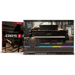 Toontrack EZkeys ⁠2 wirtualny instrument - 1 - Strona główna - Wirtualny instrument do kompozycji i tworzenia partii fortepianu,