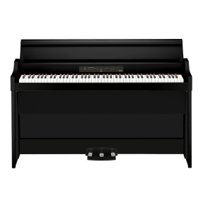 KORG G1B Air BK - Pianino Cyfrowe - 1 - Pianina cyfrowe - Pianino cyfrowe z serii "G" w kolorze czarnym. Serce G1 stanowią 3 naj