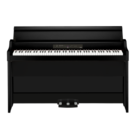 KORG G1B Air BK - Pianino Cyfrowe - 1 - Pianina cyfrowe - Pianino cyfrowe z serii "G" w kolorze czarnym. Serce G1 stanowią 3 naj